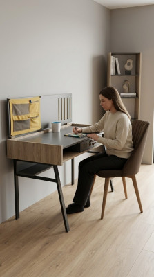 Bureau de conception moderne Chambre de jeunesse Chambre de jeunes Table Mobilier