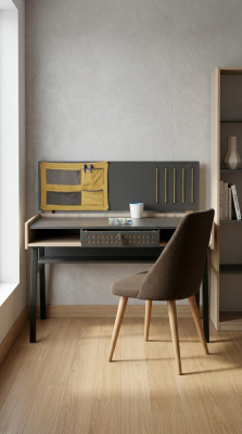 Bureau de conception moderne Chambre de jeunesse Chambre de jeunes Table Mobilier