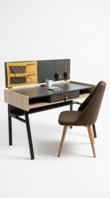 Bureau de conception moderne Chambre de jeunesse Chambre de jeunes Table Mobilier