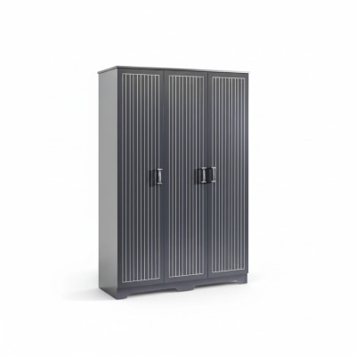 Armoire Armoire Mobilier Chambre Armoires Bois Noir Duplex