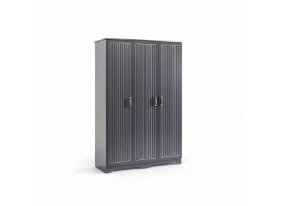 Armoire Armoire Mobilier Chambre Armoires Bois Noir Duplex