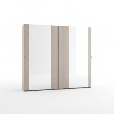 Armoire de luxe Design Chambre de sommeil Armoires Vêtements Armoire en bois