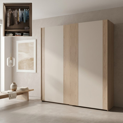 Armoire de chambre Armoire en bois Armoires de luxe Design italien