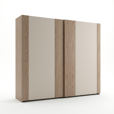 Armoire de chambre Armoire en bois Armoires de luxe Design italien