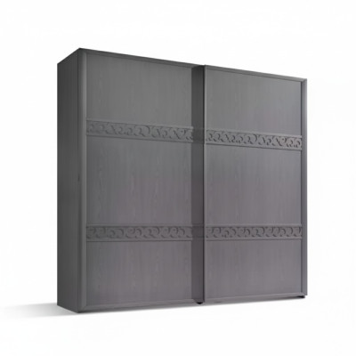 Armoire Chambre Armoire à Portes Coulissantes Garde-robe de Luxe Moderne