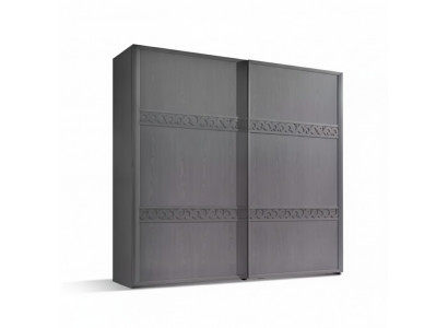 Armoire Chambre Armoire à Portes Coulissantes Garde-robe de Luxe Moderne