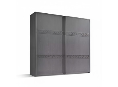 Armoire Chambre Armoire à Portes Coulissantes Garde-robe de Luxe Moderne