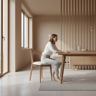 Chaise Chaises de salle à manger chaise de cuisine élégante nouvelle chaise