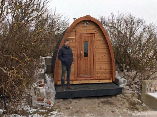 Sauna Bois Jardin Sauna en Bois Sauna Extérieur Saunas Sec Sauna 300x240x260