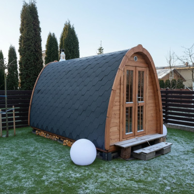 Sauna en bois Jardin Sauna en bois Sauna extérieur Saunas secs Sauna 350x240x260