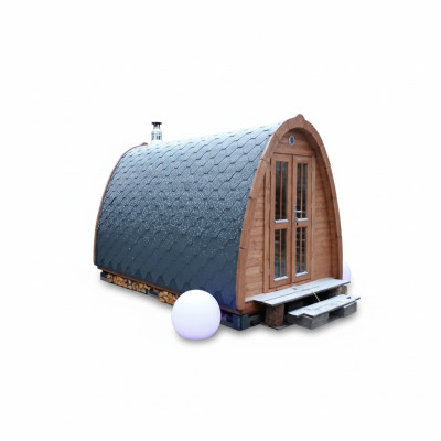 Sauna en bois Jardin Sauna en bois Sauna extérieur Saunas secs Sauna 350x240x260