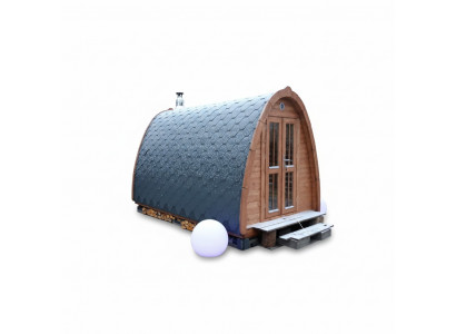 Sauna en bois Jardin Sauna en bois Sauna extérieur Saunas secs Sauna 350x240x260