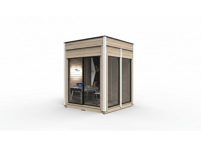 Maison de camping, maison en bois, maison de vacances, cabane de jardin, maison, jardin 245x245x318.