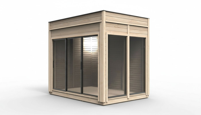 Cabane de camping maison de jardin maison maison en bois maison de vacances chalet camping 245x245x318
