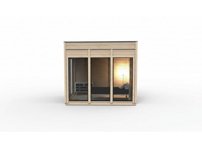 Camping maison, maison en bois, maison de jardin, chalet, maison de vacances, maison préfabriquée, camping