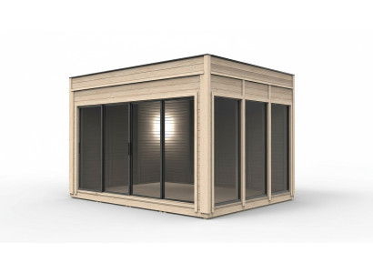 Maison de camping, maison en bois, maison de jardin, maison de camping, maison finie 464cm.