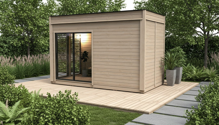 Sauna En bois sauna sec Woodpro sauna en bois de jardin saunas extérieurs chalet