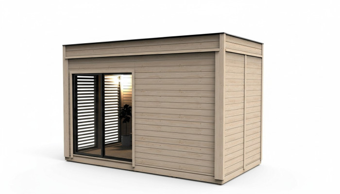 Sauna En bois sauna sec Woodpro sauna en bois de jardin saunas extérieurs chalet