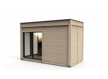 Sauna En bois sauna sec Woodpro sauna en bois de jardin saunas extérieurs chalet