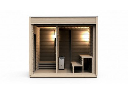 Sauna en bois Sauna sec Sauna de jardin en bois Sauna extérieur Saunas de jardin Sauna de jardin