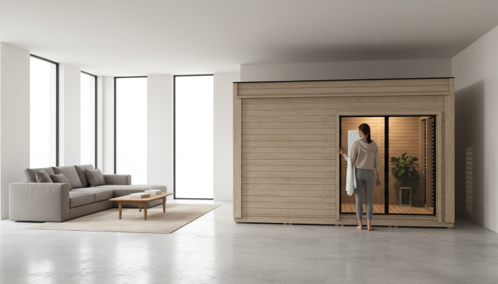 Sauna sauna en bois sauna tonneau de sauna sec sauna maison de campagne saunas de jardin chalet