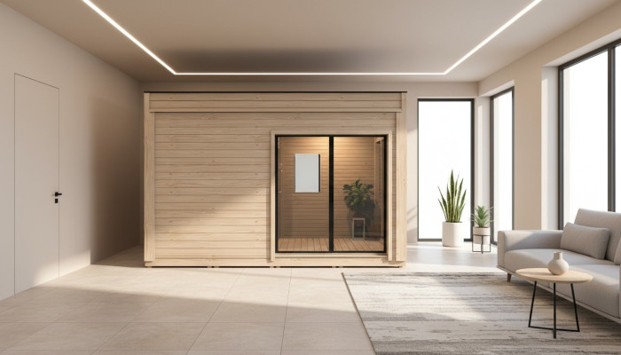 Sauna sauna en bois sauna tonneau de sauna sec sauna maison de campagne saunas de jardin chalet