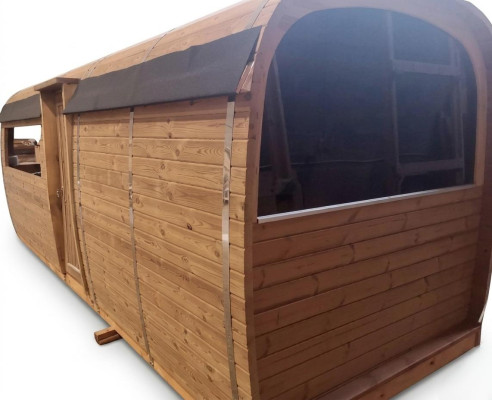 Sauna en bois en plein air Bois de pin Sauna en bois de pin chalet de sauna maison de chalet