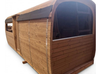 Sauna en bois en plein air Bois de pin Sauna en bois de pin chalet de sauna maison de chalet