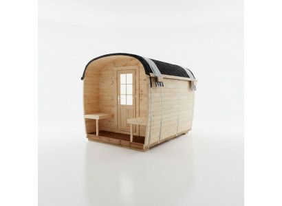 Sauna en bois Sauna sec Sauna en bois de jardin Saunas extérieurs 300x230x270