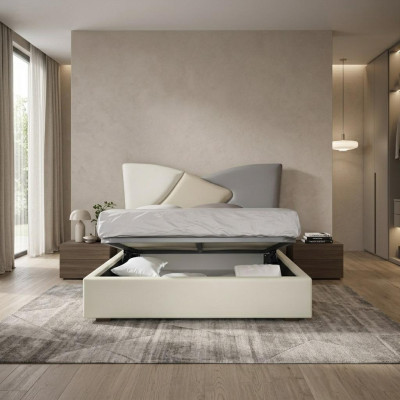 Lit Lit double Chambre Mobilier Lits Style italien Ameublement