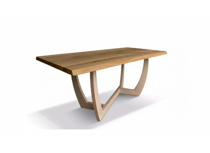 Salle à manger Table à manger 180cm Table de cuisine en bois Table 90x180 marron moderne