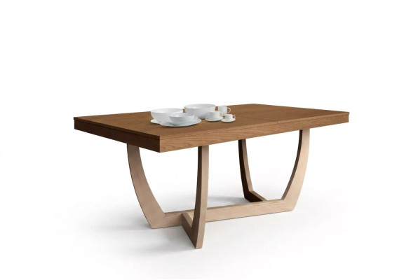 Table de salle à manger extensible table de cuisine tables à manger Table en bois Table en bois moderne