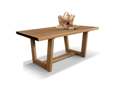 Table à manger Table de cuisine Tables à manger marron Table à manger en bois style Moderne en marron