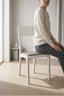 Chaise de salle à manger Chaise de cuisine Chaise de salon en bois