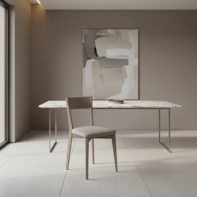 Chaise Chaises de salle à manger chaise de cuisine élégant nouvelle chaise grise