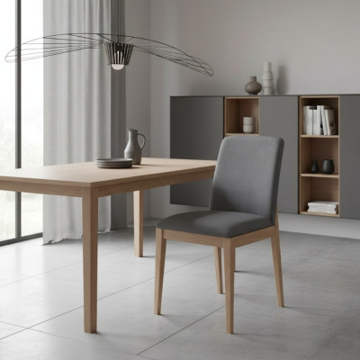 Chaise de salle à manger Chaise de cuisine Fauteuil de salon en bois