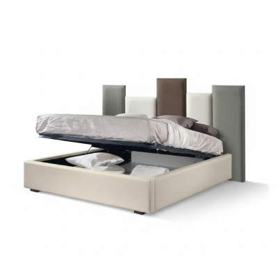 Lit Moderne Élégant Chambre de Luxe Lits Meuble Italien 180x200