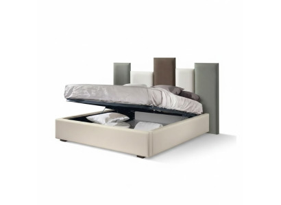 Lit Moderne Élégant Chambre de Luxe Lits Meuble Italien 180x200