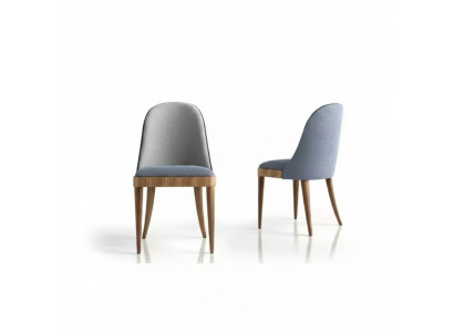 Chaise chaise de salle à manger Chaise de cuisine moderne Nouvelle chaise de salon bleue