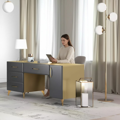 Bureau Ordinateur Bureau de bureau Bureau PC Salle d'étude Table