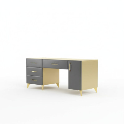 Bureau Ordinateur Bureau de bureau Bureau PC Salle d'étude Table
