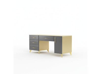 Bureau Ordinateur Bureau de bureau Bureau PC Salle d'étude Table
