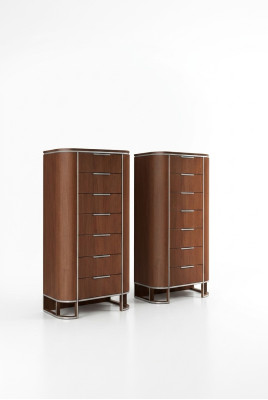 Commode Design Moderne Chambre Moderne 2x Commodes Buffet Élégant