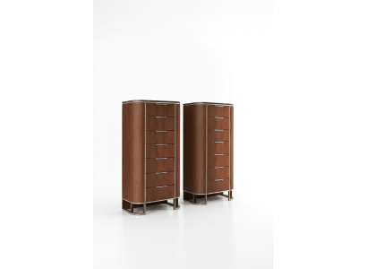 Commode Design Moderne Chambre Moderne 2x Commodes Buffet Élégant