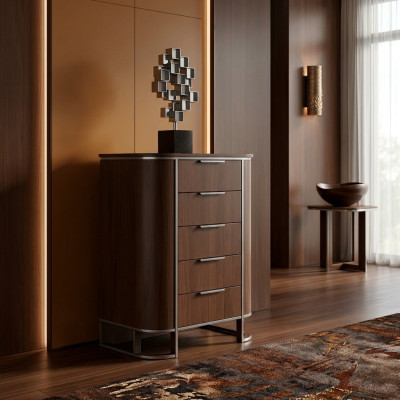Commode Design Chambre à Coucher Moderne Style Moderne Commode Élégante Nouvelle