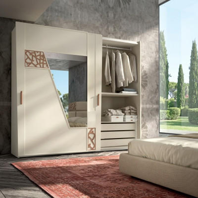 Armoire Armoire de chambre Armoire en bois Armoire de chambre