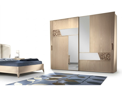 Armoire de chambre en bois Armoire en bois Meubles italiens Armoires