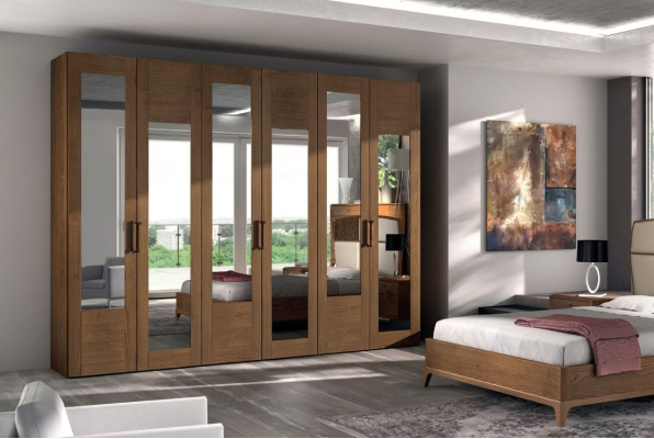 Armoire de chambre Matériau Bois Style de l'armoire Moderne nouveau