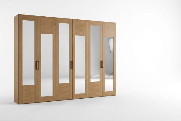 Armoire de chambre Matériau Bois Style de l'armoire Moderne nouveau