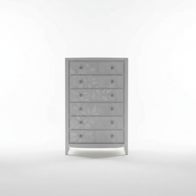 Commode Design Style Moderne Salon Commode Elégant Buffet de 130 cm